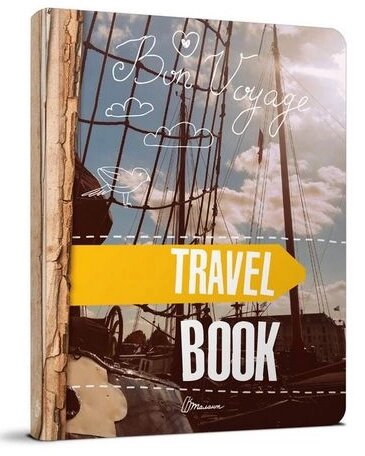 Книга Travel Book 7. Альбом друзів. Автор - Наталя Шерстюк (Талант) від компанії Книгарня БУККАФЕ - фото 1