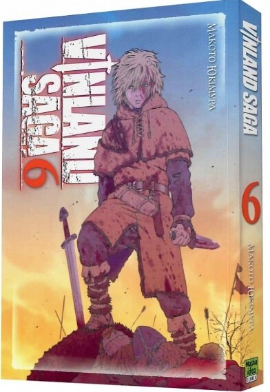 Книга Vinland Saga (Сага про Вінланд) Том 6. Автор - Макото Юкімура (Nasha idea) від компанії Книгарня БУККАФЕ - фото 1