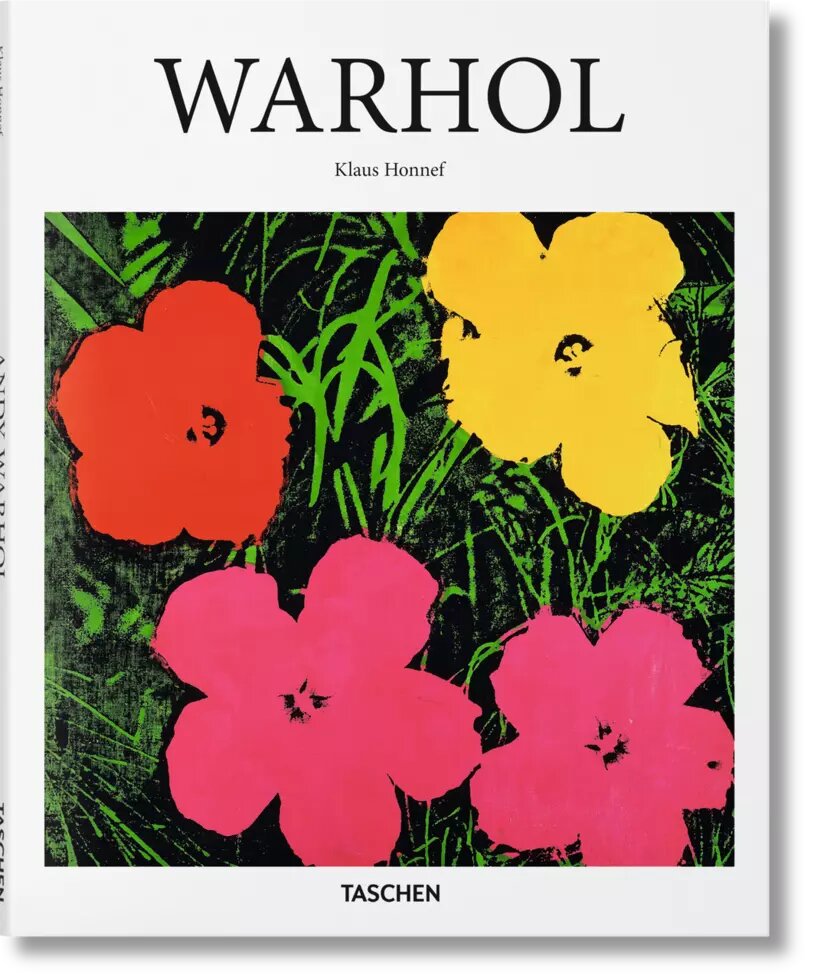 Книга Warhol. Автор - Klaus Honnef (Taschen) (English) від компанії Стродо - фото 1