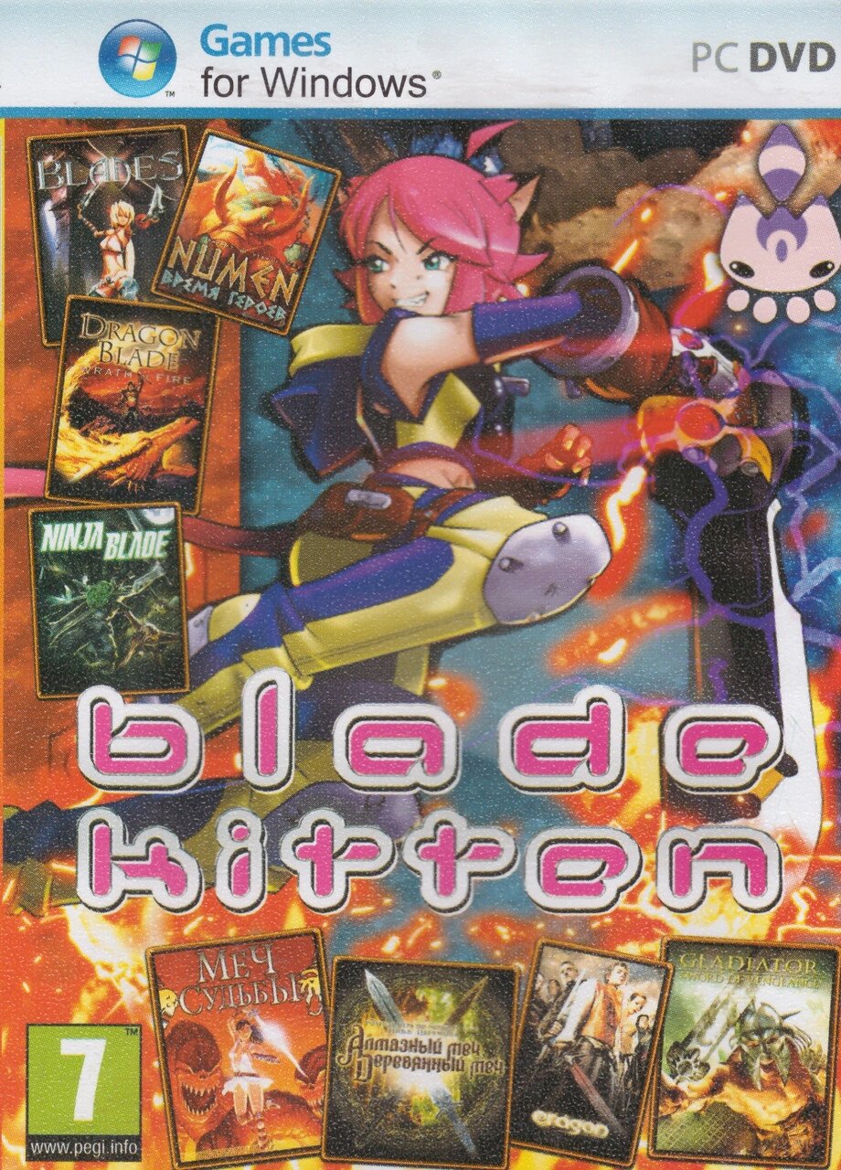 Комп'ютерна гра 9в1 Blade Kitten (PC DVD) від компанії Стродо - фото 1