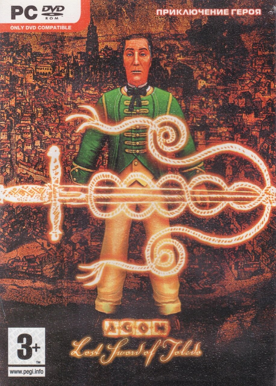 Комп'ютерна гра Agon. The Lost Sword of Toledo (PC DVD-ROM) від компанії Стродо - фото 1