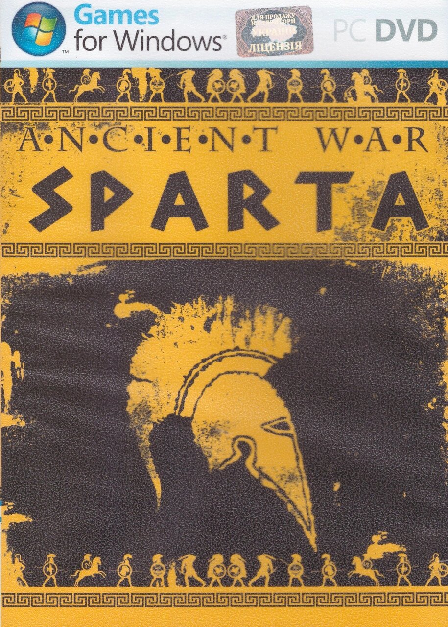 Комп'ютерна гра Ancient Wars: Sparta (PC DVD) від компанії Книгарня БУККАФЕ - фото 1