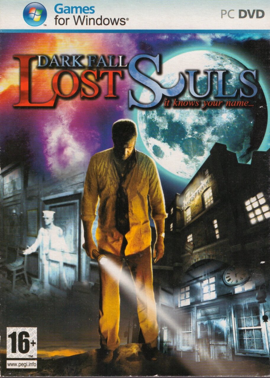 Комп'ютерна гра Dark Fall: Lost Souls (PC DVD) від компанії Стродо - фото 1
