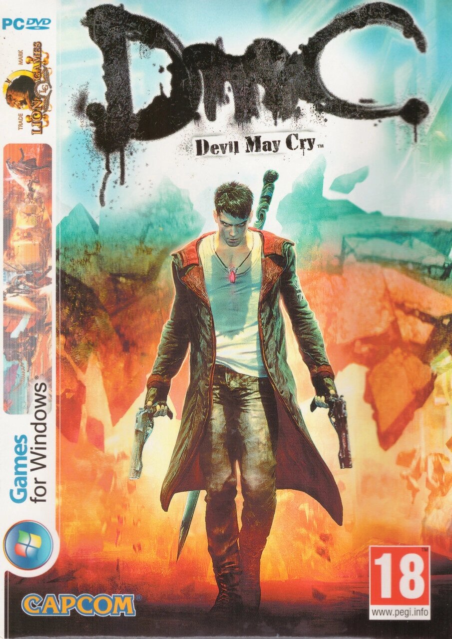 Комп'ютерна гра Devil May Cry (PC DVD) від компанії Книгарня БУККАФЕ - фото 1