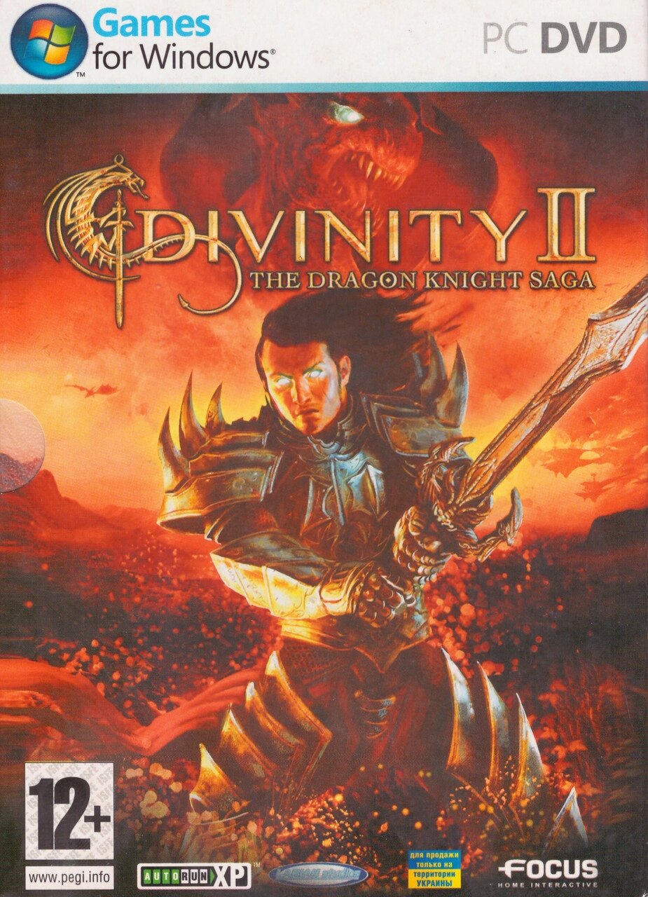 Комп'ютерна гра Divinity II: The Dragon Knight Saga (PC DVD) від компанії Книгарня БУККАФЕ - фото 1