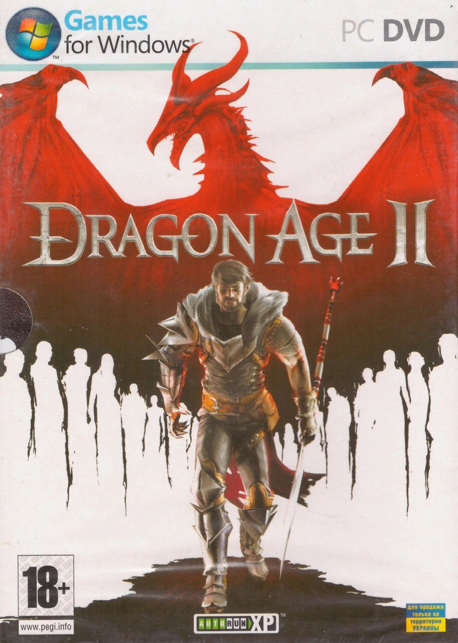 Комп'ютерна гра Dragon Age II  (PC DVD) від компанії Стродо - фото 1