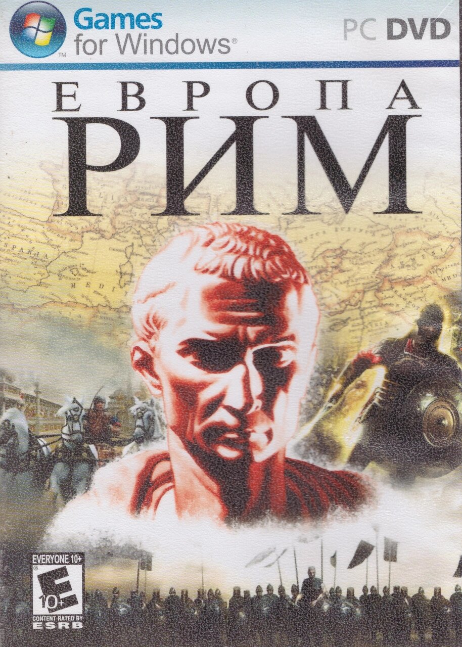 Комп'ютерна гра Європа: Рим. Europa Universalis: Rome (PC DVD) від компанії Книгарня БУККАФЕ - фото 1