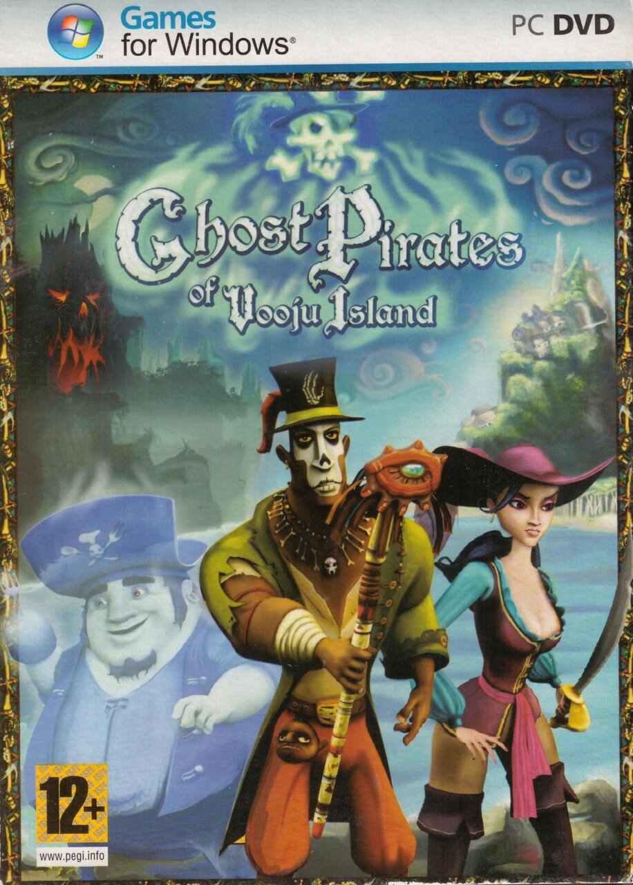 Комп'ютерна гра Ghost Pirates of Vooju Island (PC DVD) від компанії Книгарня БУККАФЕ - фото 1