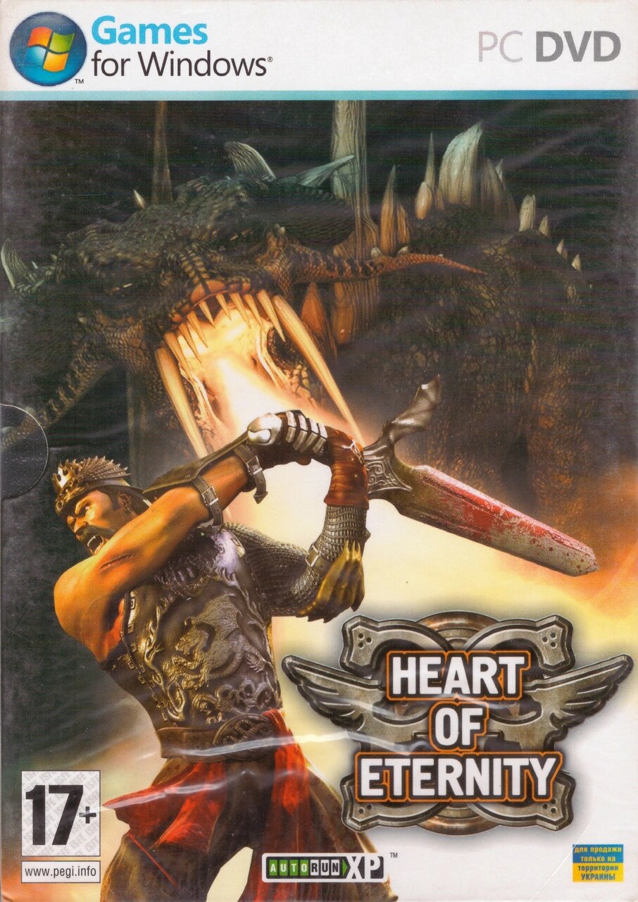 Комп'ютерна гра Heart of Eternity (PC DVD) від компанії Стродо - фото 1