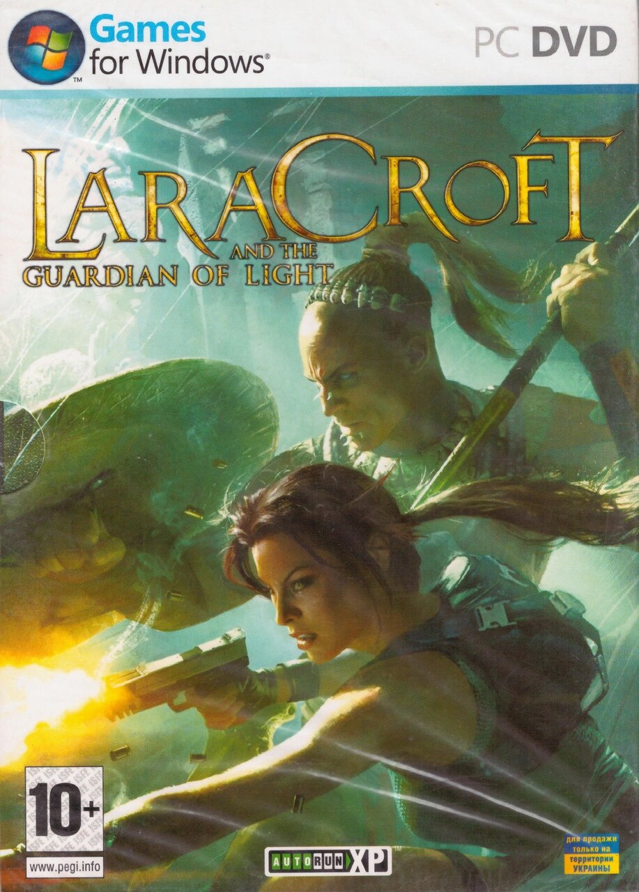 Комп'ютерна гра Lara Croft and the Guardian of Light (PC DVD) від компанії Стродо - фото 1
