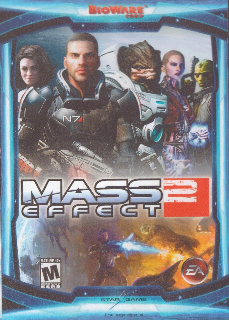 Комп'ютерна гра Mass Effect 2 (PC DVD-ROM) від компанії Книгарня БУККАФЕ - фото 1