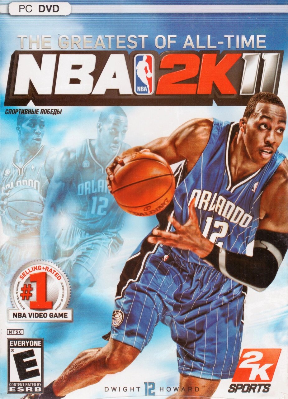 Комп'ютерна гра NBA 2K11 (PC DVD) від компанії Книгарня БУККАФЕ - фото 1