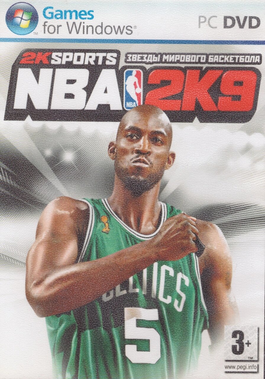 Комп'ютерна гра NBA 2K9 (PC DVD) від компанії Книгарня БУККАФЕ - фото 1