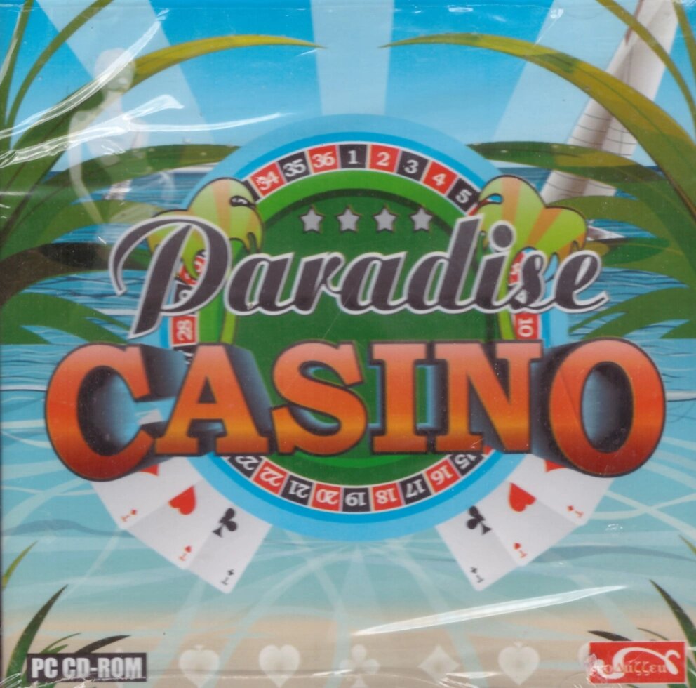 Комп'ютерна гра Paradise Casino (PC CD-ROM) від компанії Книгарня БУККАФЕ - фото 1