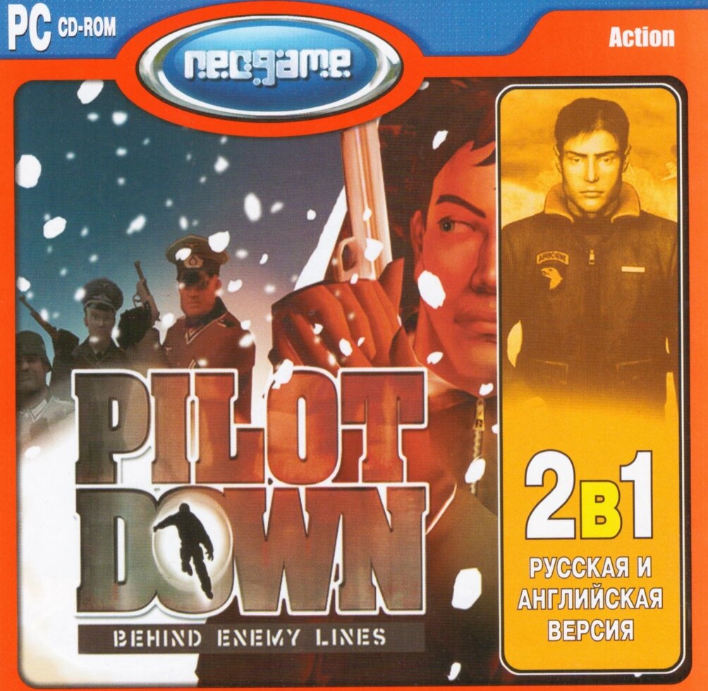 Комп'ютерна гра Pilot Down Behind Enemy Lines (PC CD-ROM) від компанії Книгарня БУККАФЕ - фото 1