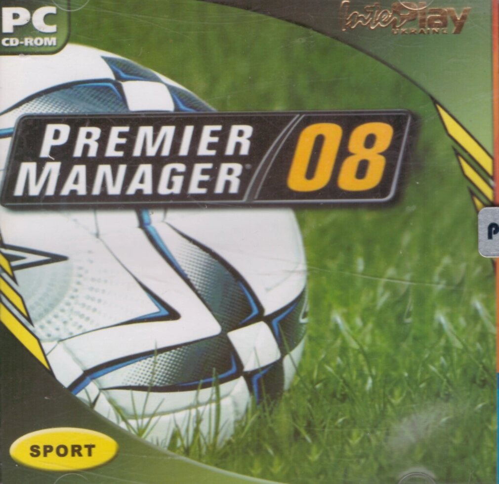 Комп'ютерна гра Premier Manager 08 (PC CD-ROM) від компанії Стродо - фото 1