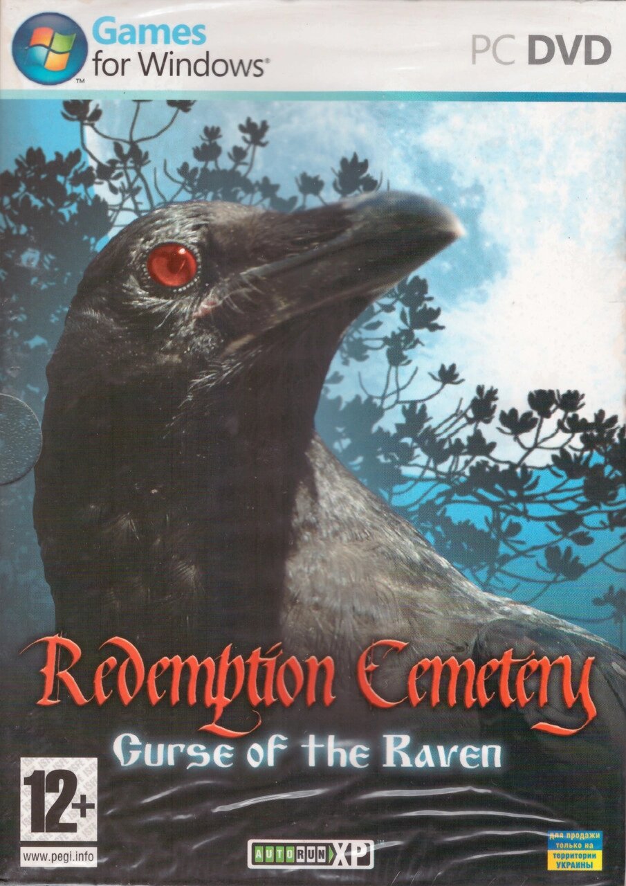 Комп'ютерна гра Redemption Cemetery: Curse of the Raven (PC DVD) від компанії Книгарня БУККАФЕ - фото 1