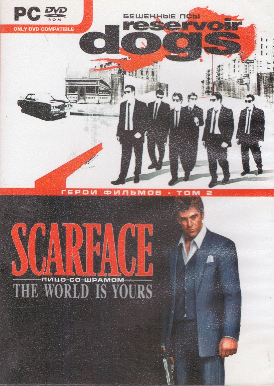 Комп'ютерна гра Reservoir Dogs. Scarface: The World Is Yours (PC DVD-ROM) від компанії Стродо - фото 1