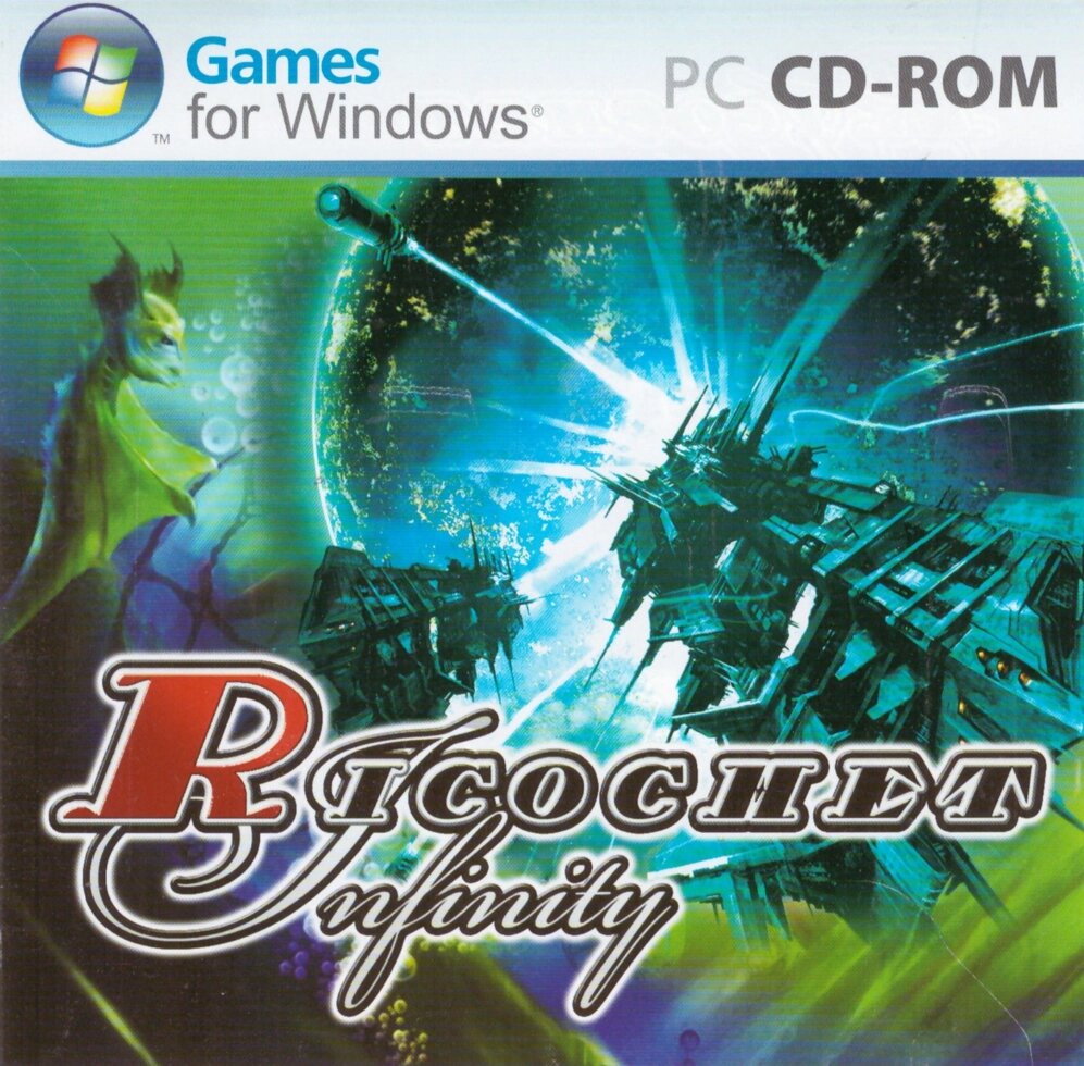 Комп'ютерна гра Ricochet Infinity (CD PC) від компанії Книгарня БУККАФЕ - фото 1