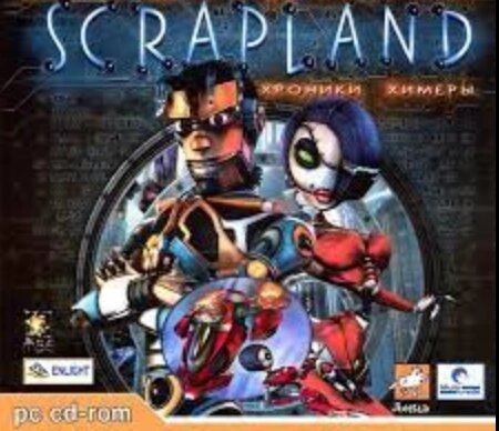 Комп'ютерна гра Scrapland. Хрононіки Хімери (Акелла) від компанії Стродо - фото 1