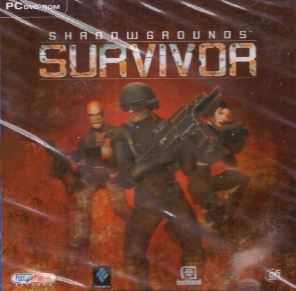 Комп'ютерна гра Shadowgrounds: Survivor (PC / DVD) від компанії Стродо - фото 1