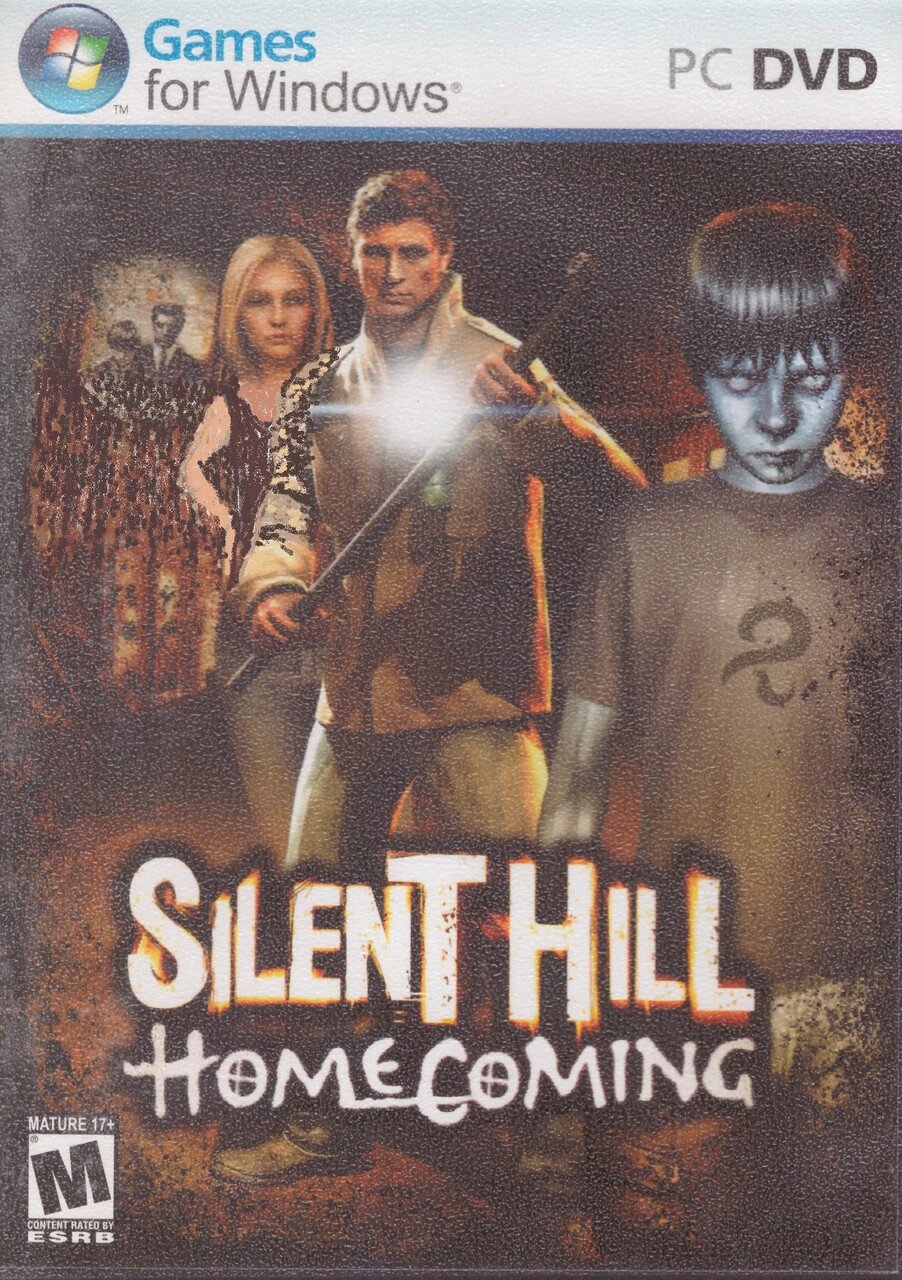 Комп'ютерна гра Silent Hill: Homecoming (PC DVD) від компанії Книгарня БУККАФЕ - фото 1