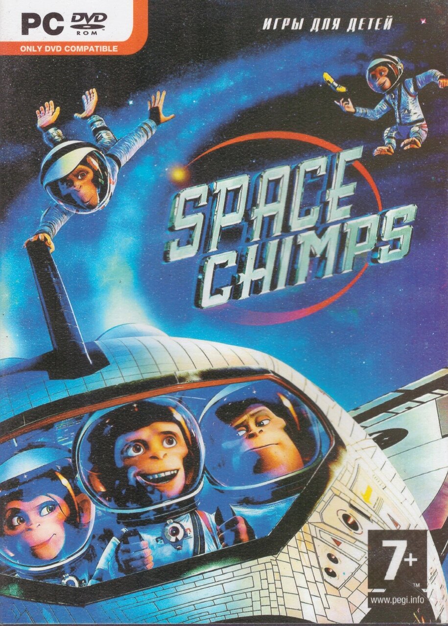 Комп'ютерна гра Space Chimps (PC DVD-ROM) від компанії Книгарня БУККАФЕ - фото 1