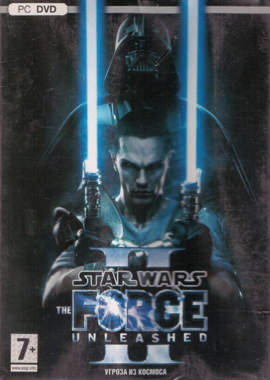 Комп'ютерна гра Star Wars: The Force Unleashed (PC DVD) від компанії Стродо - фото 1