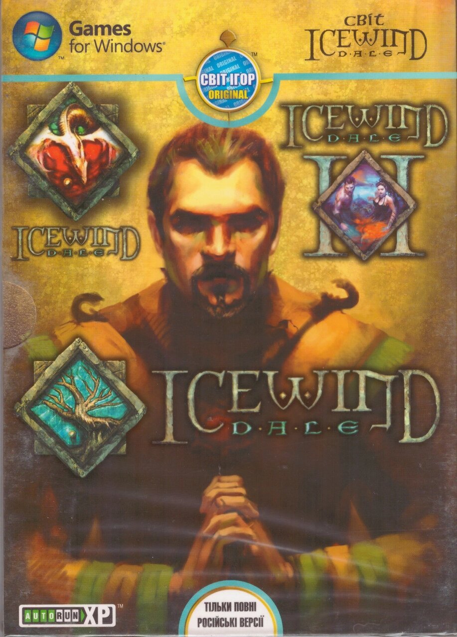 Комп'ютерна гра Світ Icewind (PC DVD) від компанії Стродо - фото 1