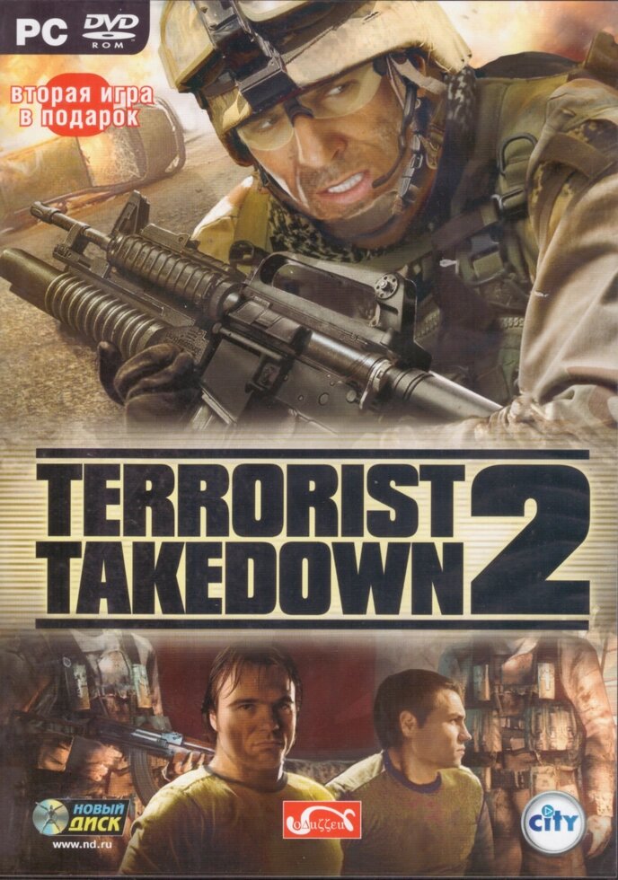 Комп'ютерна гра Terrorist Takedown 2 (PC-DVD) від компанії Стродо - фото 1