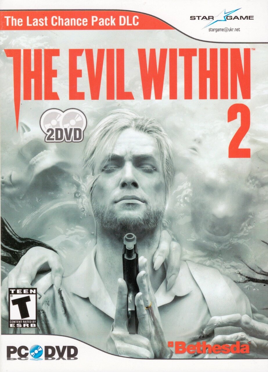 Комп'ютерна гра The Evil Within 2 (PC DVD) (2 DVD) від компанії Книгарня БУККАФЕ - фото 1