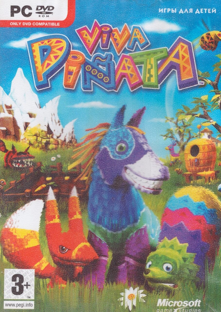 Комп'ютерна гра Viva Piñata (PC DVD) від компанії Книгарня БУККАФЕ - фото 1