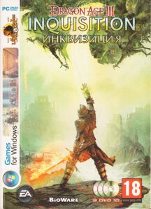 Комп'ютерна гра Dragon Age 3: Inquisition (3DVD) (PC DVD)