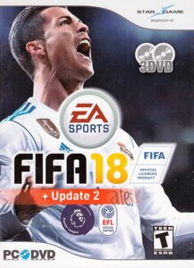 Комп'ютерна гра FIFA 18 (PC DVD) (3 DVD)