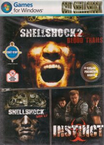 Комп'ютерна гра Світ Shellshock. Instinct (PC DVD)