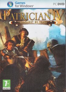 Комп'ютерна гра Patrician IV. Conquest by Trade (PC DVD)