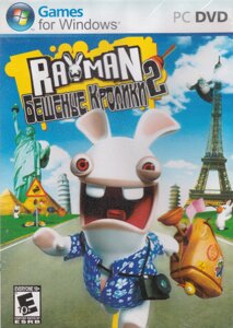 Комп'ютерна гра Rayman. Скажені Кролики 2 (PC DVD)