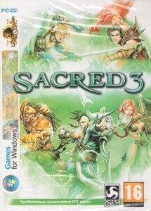 Комп'ютерна гра Sacred 3 (PC DVD)