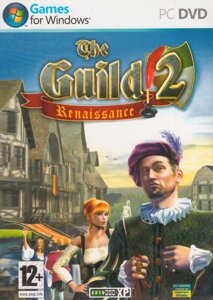 Комп'ютерна гра The Guild II - Renaissance (PC DVD)