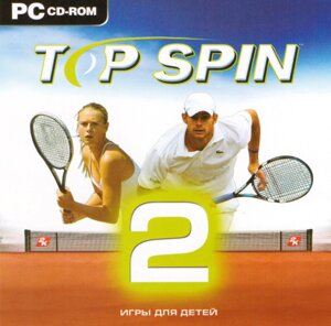 Комп'ютерна гра Top Spin 2 (PC CD-ROM)