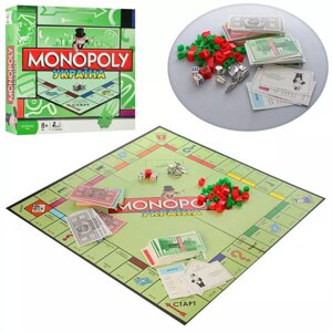 Настільна гра "Monopoly Україна"Joy Toy)