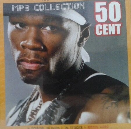 MP3 диск. 50Cent - MP3 Collection від компанії Стродо - фото 1