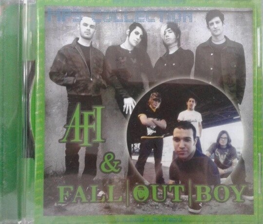 MP3 диск Afi & Fall Out Boy - MP3 Collection від компанії Стродо - фото 1