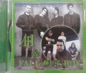 MP3 диск Afi & Fall Out Boy - MP3 Collection