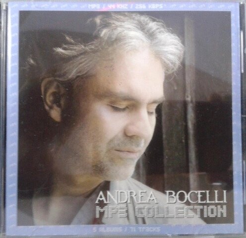 MP3 диск Andrea Bocelli - MP3 Collection від компанії Стродо - фото 1