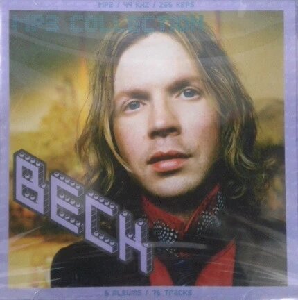 MP3 диск Beck - MP3 Collection від компанії Стродо - фото 1