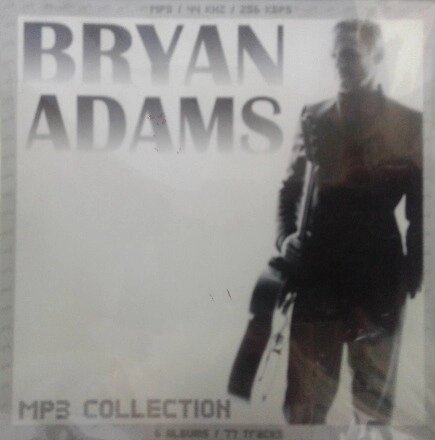 MP3 диск. Bryan Adams - MP3 Collection від компанії Стродо - фото 1