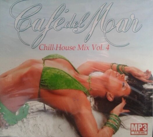 MP3 диск. Cafe del Mar - Chill House Mix Vol. 4 від компанії Стродо - фото 1