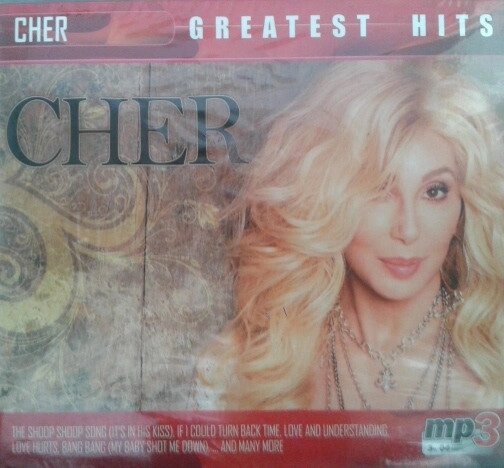 MP3 диск Cher - Greatest Hits від компанії Книгарня БУККАФЕ - фото 1