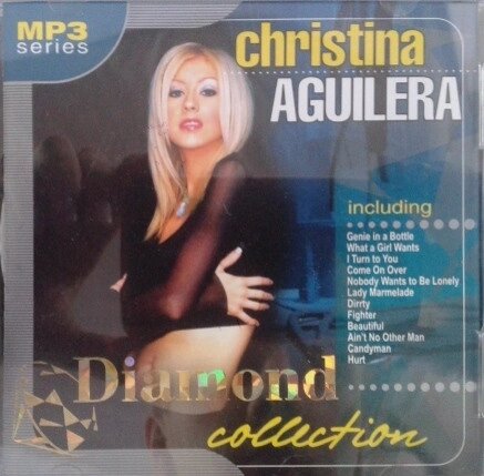 MP3 диск Christina Aguilera - Diamond Collection від компанії Стродо - фото 1